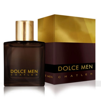 Chatler Dolce Men Gold - Eau de Parfum for Men 100 ml