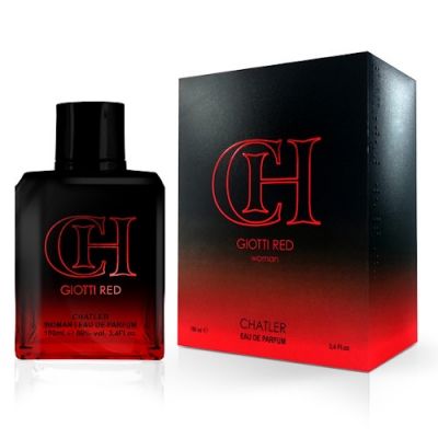 Chatler Giotti CH Red - Eau de Parfum for Women 100 ml