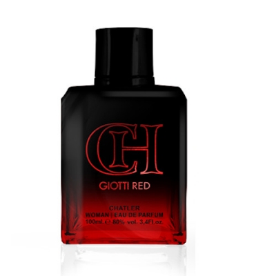 Chatler Giotti CH Red - Eau de Parfum for Women 100 ml
