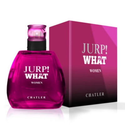 Chatler Jurp What Woman 100 ml + Perfume Sample Spray Joop! Miss Wild