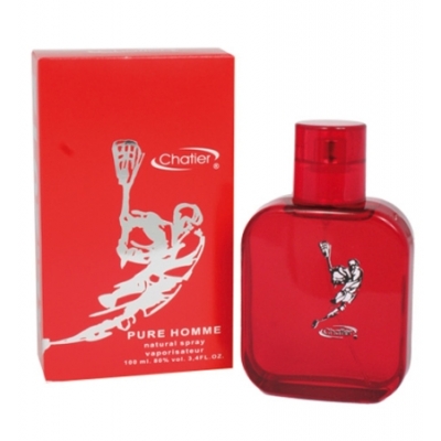 Chatler XL.2012 Red Pure Homme - Eau de Toilette for Men 100 ml