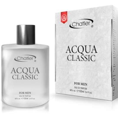 Chatler Acqua Classic Men - Eau de Parfum for Men 100 ml