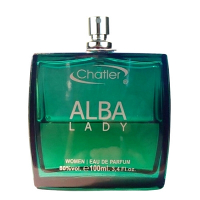 Chatler Alba Lady - parfuminis vanduo, tester 50 ml