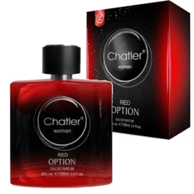 Chatler Red Option - Kvepalų vanduo moterims 100 ml