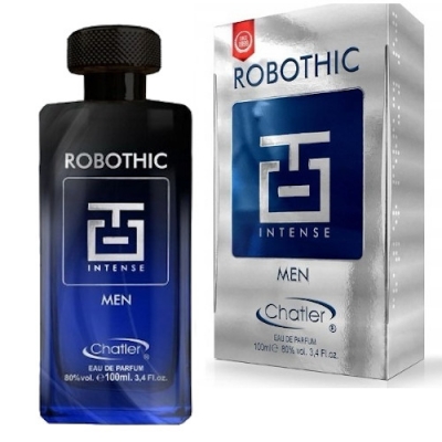 Chatler Robothic Intense Men - Eau de Toilette for Men 100 ml