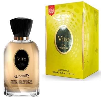 Chatler Vito - Eau de Parfum for Women 100 ml