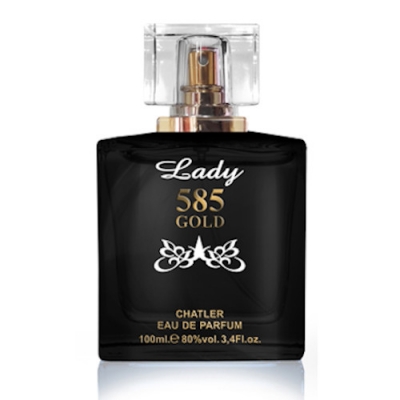 Chatler 585 Gold Lady - Eau de Parfum for Women 100 ml