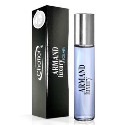 Chatler Luxury Black Men - Promotional Set, Eau de Parfum 100 ml + Eau de Parfum 30 ml