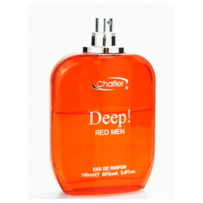 Chatler Deep Red Men - Eau de Parfum for Men, tester 50 ml