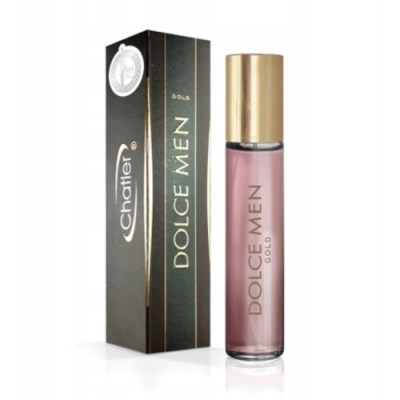 Chatler Dolce Men Gold - Eau de Parfum for Men 30 ml
