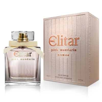 Chatler Elitar Pink Mandarin 100 ml + Perfume Sample Spray Chloé Rose Tangerine