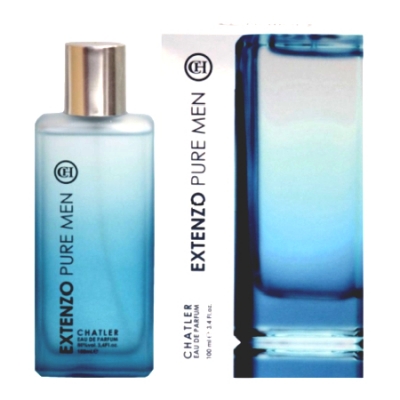 Chatler Extenzo Pure Men - Eau de Parfum for Men 100 ml