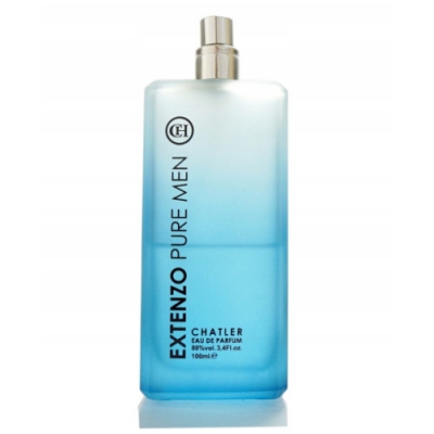 Chatler Extenzo Pure Men - Eau de Parfum for Men, tester 40 ml