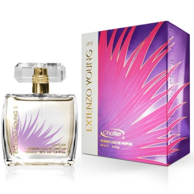 Chatler Extenzo Young Live - Eau de Parfum for Women 100 ml