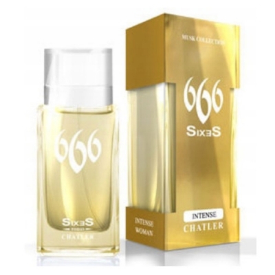 Chatler SixeS 666 Intense - Eau de Toilette for Women 100 ml