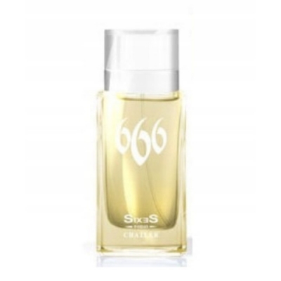 Chatler SixeS 666 Intense - Eau de Toilette for Women 100 ml