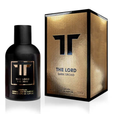 Chatler The Lord Dark Orchid - Eau de Parfum for Women 100 ml