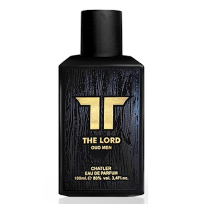 Chatler The Lord Oud Men - Eau de Parfum for Men, tester 40 ml