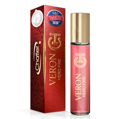 Chatler Veron Hero Fire - Eau de Parfum for Men 30 ml