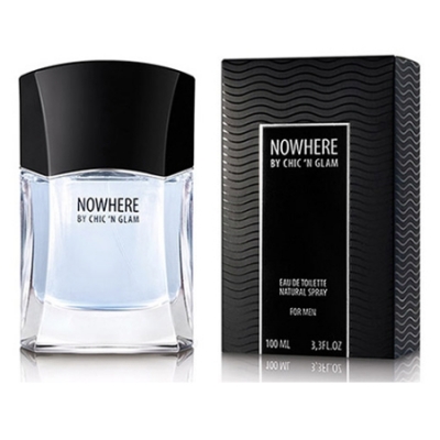 New Brand Chic n Glam Nowhere - Eau de Toilette for Women 100 ml