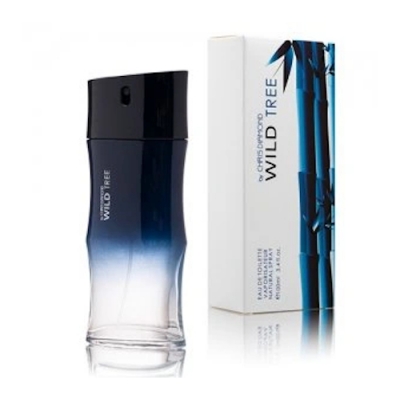 Chris Diamond Wild Tree - Eau de Toilette for Men 100 ml