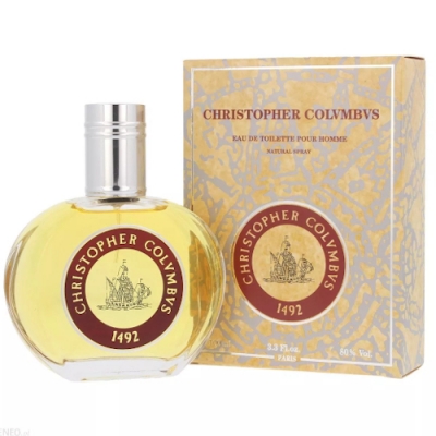 Christopher Columbus 1492 -  Eau de Toilette for Men 100 ml