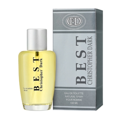 Christopher Dark Best - Eau de Toilette for Men 100 ml