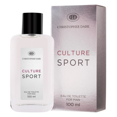 Christopher Dark Culture Sport Eau de Toilette for Men 100 ml