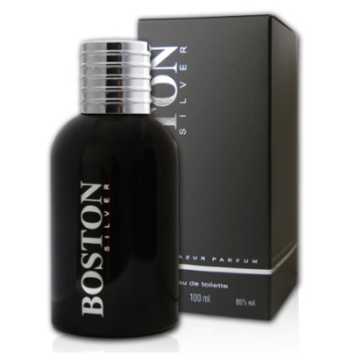 Cote Azur Boston Silver - Eau de Toilette for Men 100 ml