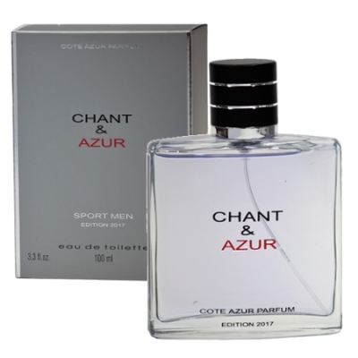 Cote Azur Chant & Azur Sport Men - Eau de Toilette for Men 100 ml