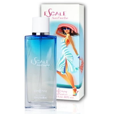 Cote Azur Escale Sweet Melon - Eau de Parfum for Women 100 ml