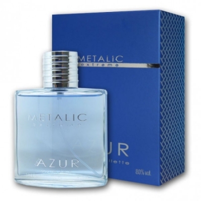Cote Azur Metalic Extreme - Eau de Toilette for Men 100 ml