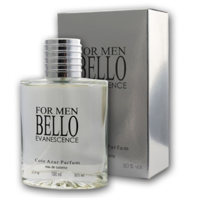 Cote Azur Bello Evanescence 100 ml + Perfume Sample Spray Armani Acqua Di Gio