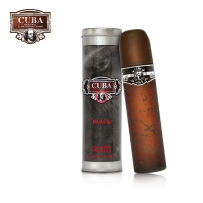Cuba Black Men - Eau de Toilette for Men 100 ml