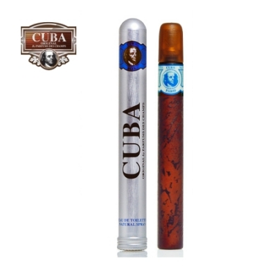 Cuba Blue - Eau de Toilette for Men end Women 35 ml