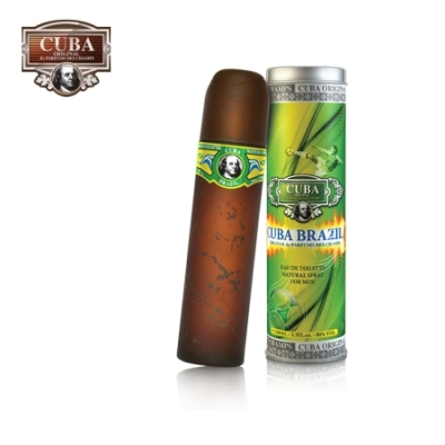 Cuba Brazil - Eau de Toilette for Men 100 ml