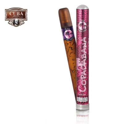 Cuba Latina Copa Cabana Women - Eau de Parfum for Women 35 ml