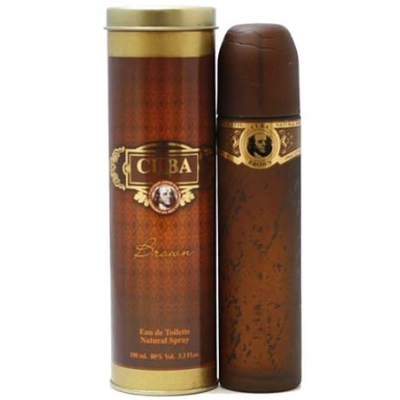 Cuba Brown - Eau de Toilette for Men 100 ml