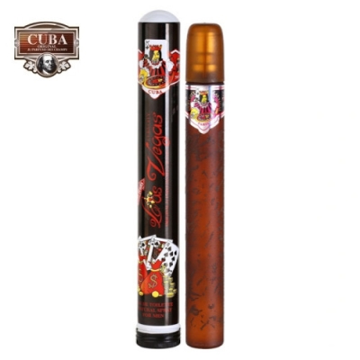 Cuba City Las Vegas Men - Eau de Toilette for Men 35 ml