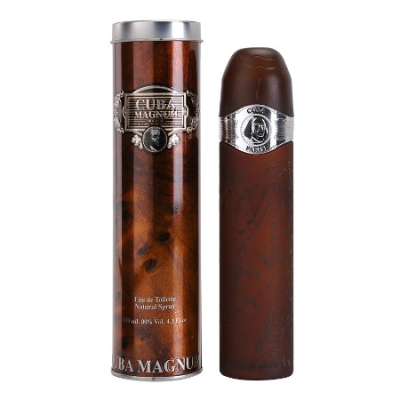 Cuba Magnum Black Men - Eau de Toilette for Men 130 ml