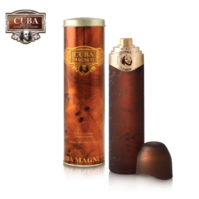 Cuba Magnum Gold - Eau de Toilette for Men 130 ml
