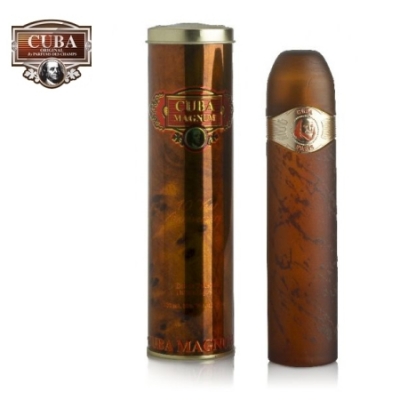 Cuba Magnum Red Men - Eau de Toilette for Men 130 ml
