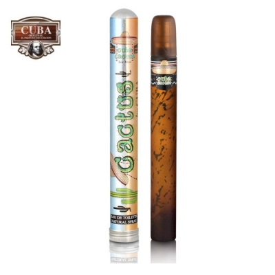 Cuba Latina Cactus Men - Eau de Toilette for Men 35 ml