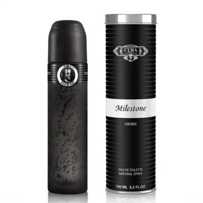 Cuba Milestone - Eau de Toilette for Men 100 ml