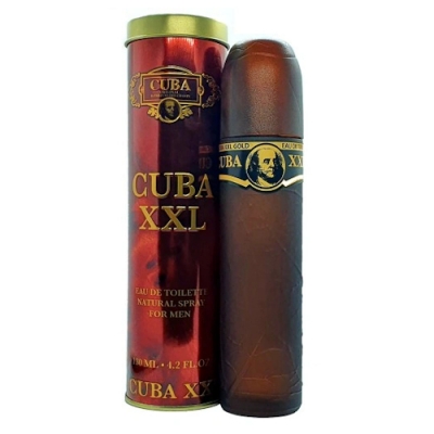 Cuba XXL - Eau de Toilette for Men 130 ml
