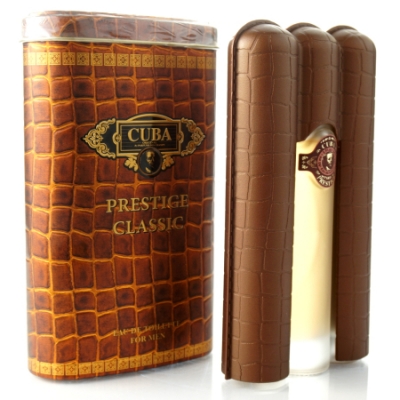 Cuba Prestige Classic - Eau de Toilette for Men 90 ml