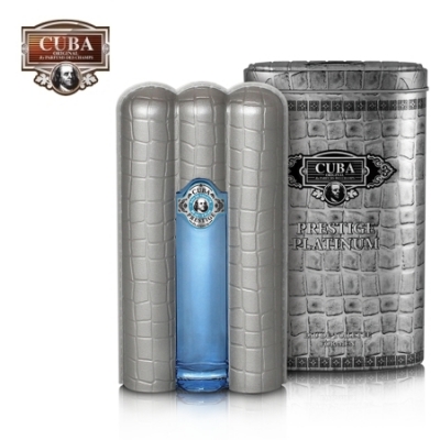 Cuba Prestige Platinum - Eau de Toilette for Men 90 ml