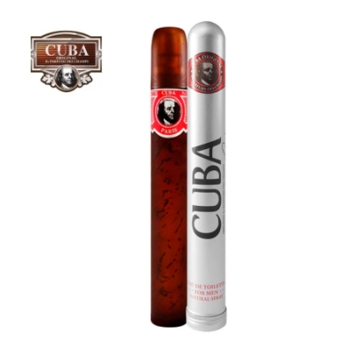 Cuba Red Men - Eau de Toilette for Men 35 ml