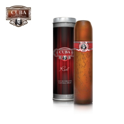 Cuba Red Men - Eau de Toilette for Men 100 ml