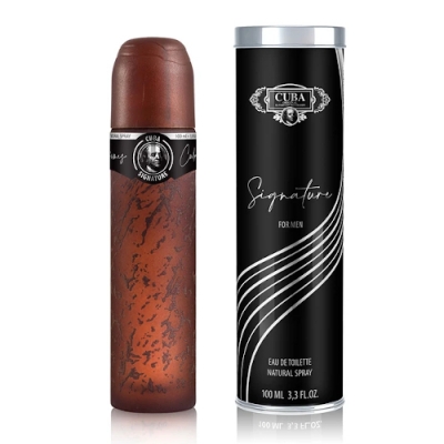 Cuba Signature - Eau de Toilette for Men 100 ml